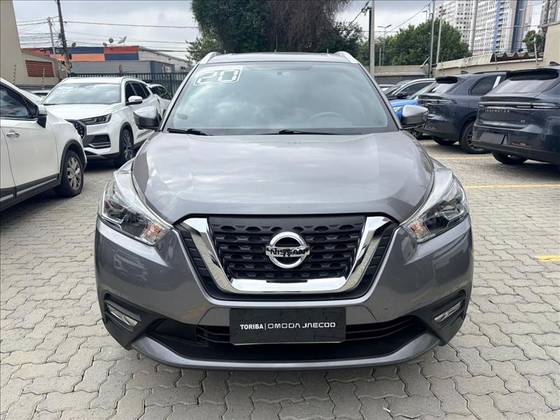 NISSAN KICKS 1.6 16V FLEXSTART SL 4P XTRONIC NISSAN KICKS 1.6 16V FLEXSTART SL 4P XTRONIC